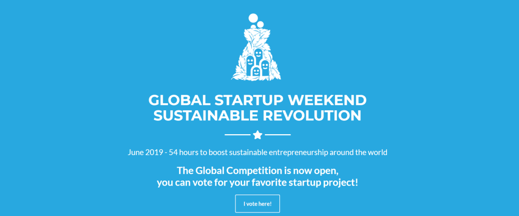 Global Startup Weekend - Vote Now